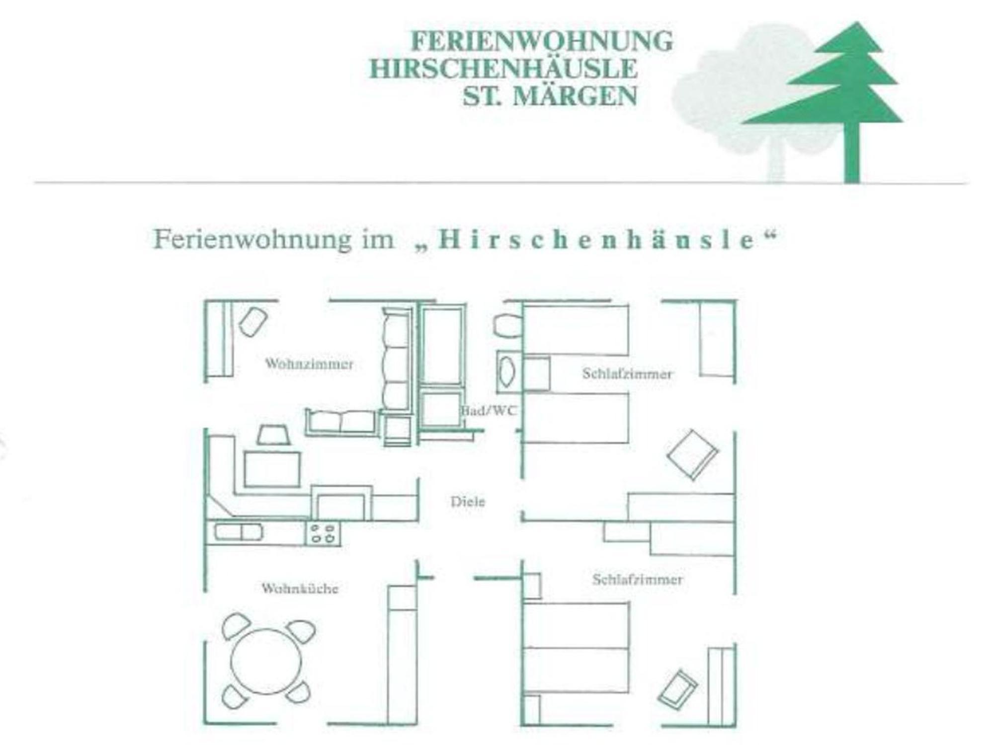Hirschenhaeusle Sankt Märgen Exterior foto