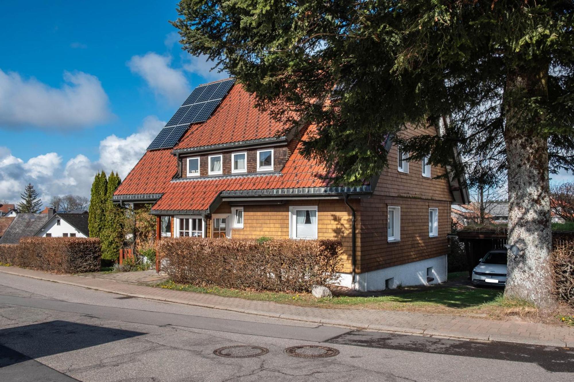 Hirschenhaeusle Sankt Märgen Exterior foto